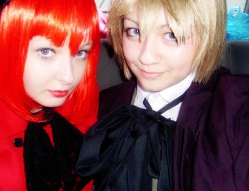 Madame red an alois