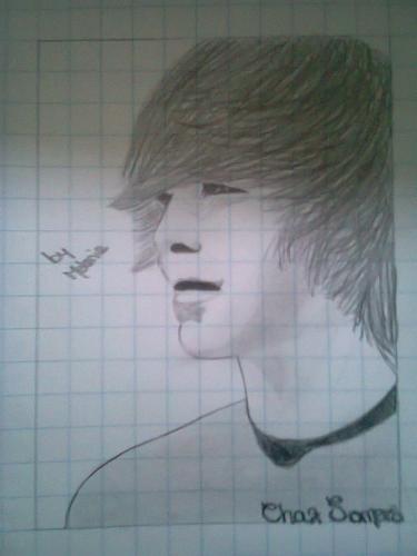 Chaz Somers. Draw by Me.(:      -mijnmobielmaaktechtflutfoto's-