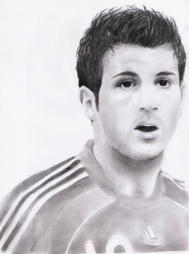 Cesc :) getekend door mij