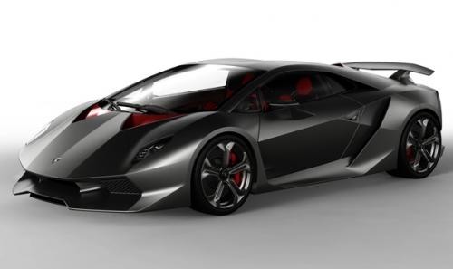 Lamborghini Sesto Elemento. ;3