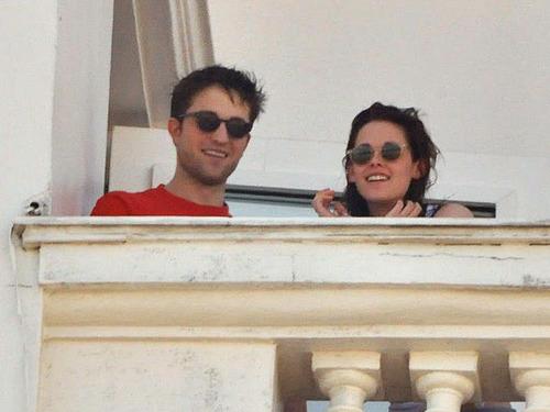 Kristen Stewart & Robert Pattinson <3