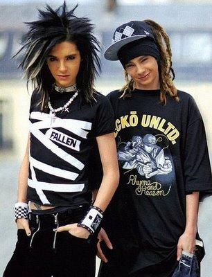 bill and tom kaulitz