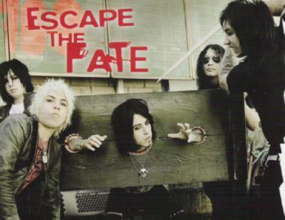 omdat escape the fate uberkoewlheid is