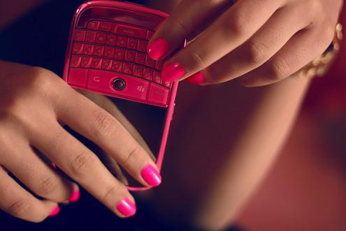 omgg ROZE BLACKBERRY ;D