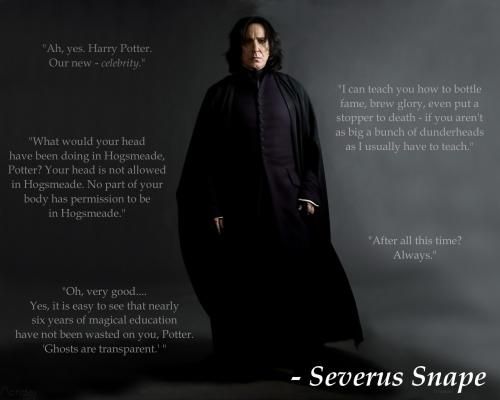 Snape! :'D