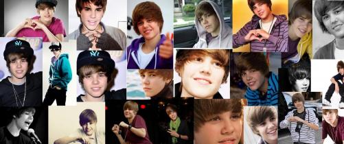 Mijn Justin Bieber collage ! I love Justin Bieber !! (l)