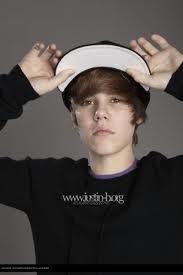 Haha ! Leuke foto Justin ...