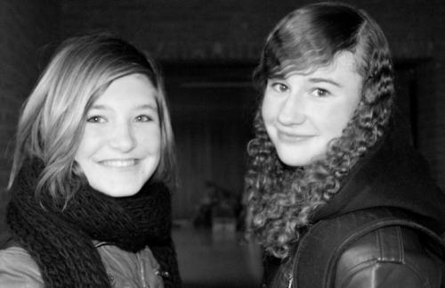 ik en Jennifer! <3