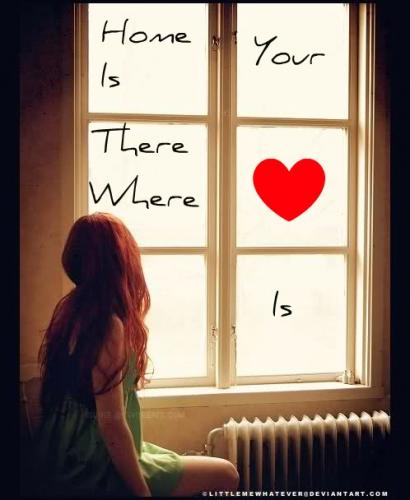 Home Is There Were You Heart