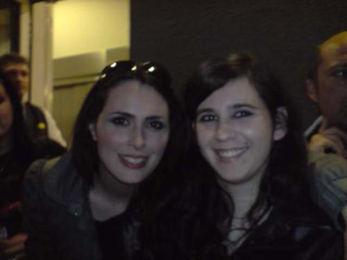 Sharon den Adel en ik