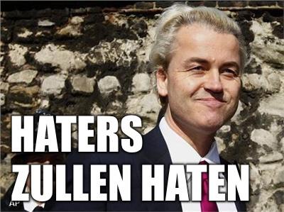 Haters gonna hate