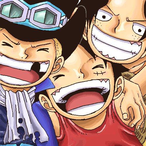 Ace Sabo and Luffy