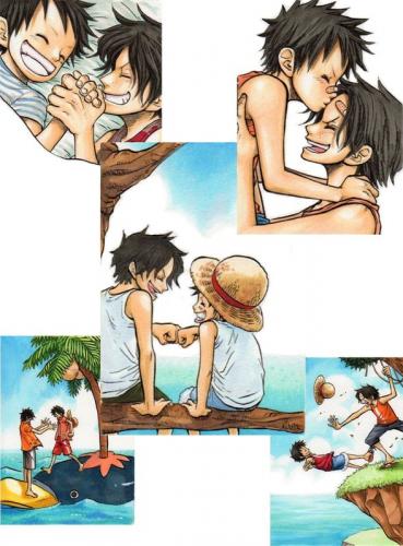 Ace And Luffy