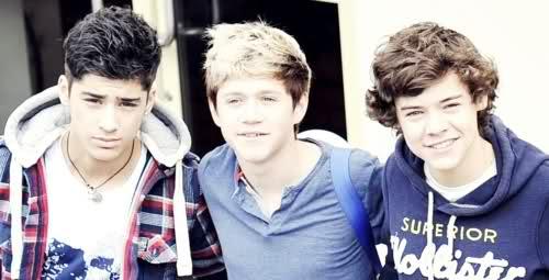 Zayn, Niall & Harry!