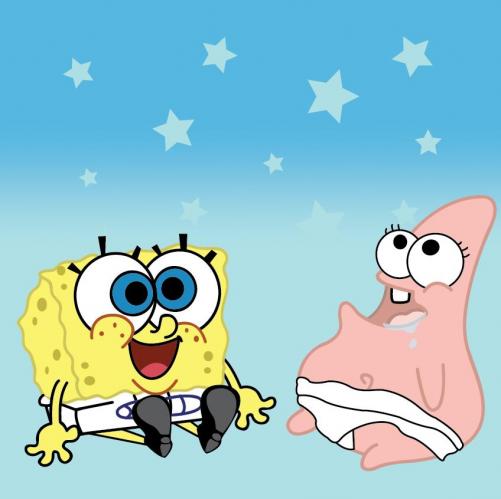 spongebob en patrick xp