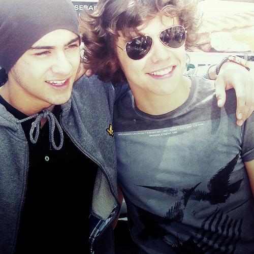 zayn en harry. ♥