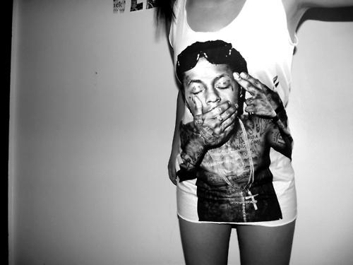 lil' wayne shirt. ♥