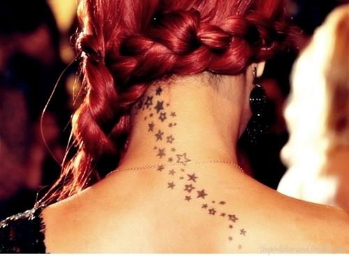 tattoo rihanna. ♥