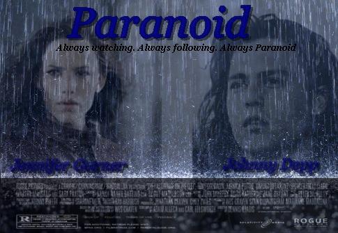 Paranoid Movie- random filmposter..