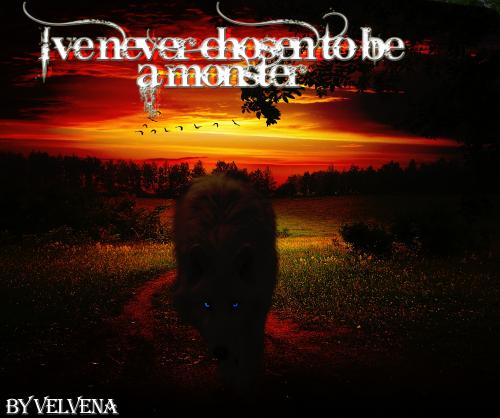 I've never chosen to be a monster - A Jacob Black storie.