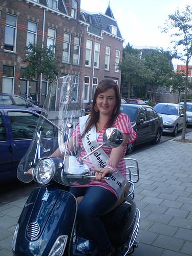 Havo diploma en vespa in tha pocket LIKE A BOSS !!