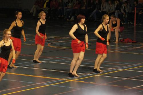 Hip hop gevorderden @ Turnfeest 2011