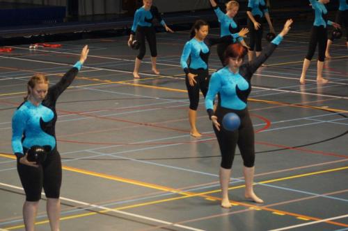 Ritmische gymnastiek @ Turnfeest 2011