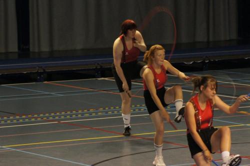 Rope Skipping gevorderden @ Turnfeest 2011