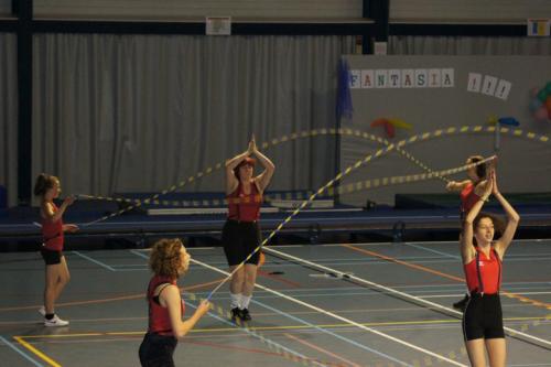 Rope Skipping gevorderden @ Turnfeest 2011