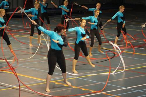 Ritmische gymnastiek @ Turnfeest 2011