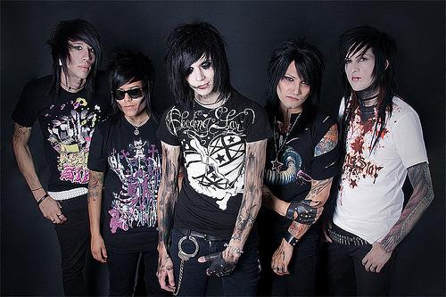 Blackveilbrides / omdat ik van hun houd <3