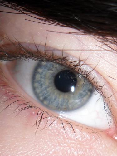 mijn oog :D