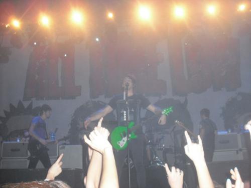 Best day of my life - All Time Low at Melkweg, 16 february '11