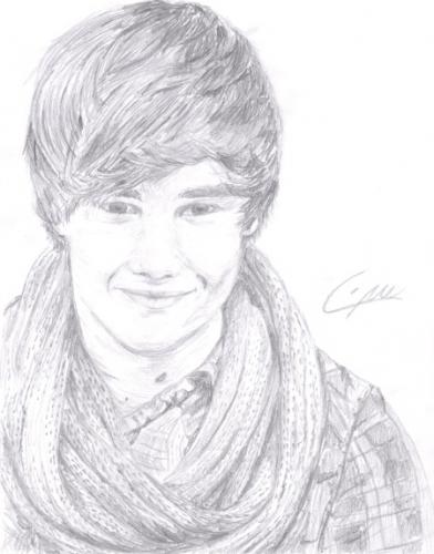 Mijn tekening van Liam Payne (H)