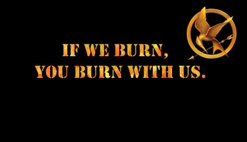We burn? You Burn!