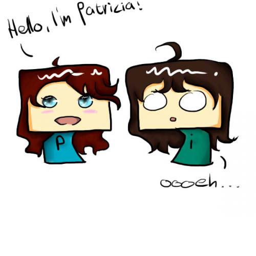 Stupid Ilse (ik) en stupid Patricia (Marshmallowz)