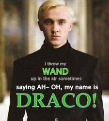 DRACO!! <3<3<3