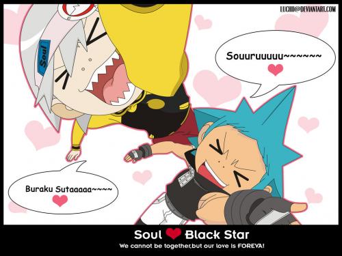 Soul and Black Star :P