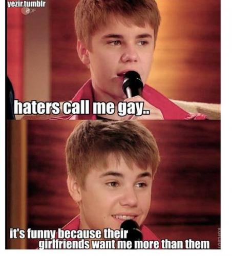 BAM ! This one is for the haters(boys)