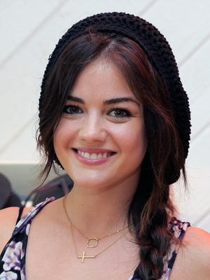 Lucy Hale July 2011