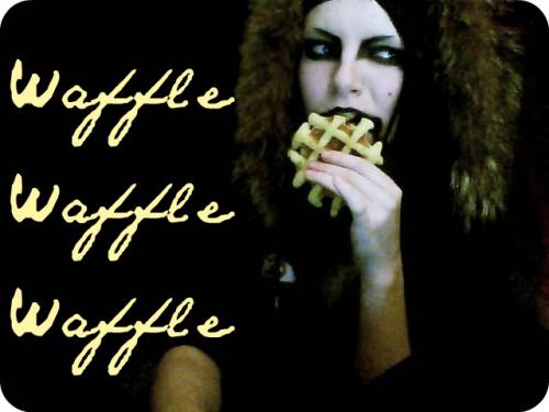 waffle waffle waffle