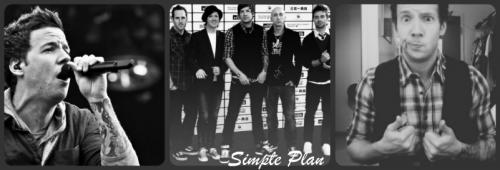Simple Plan collage c: