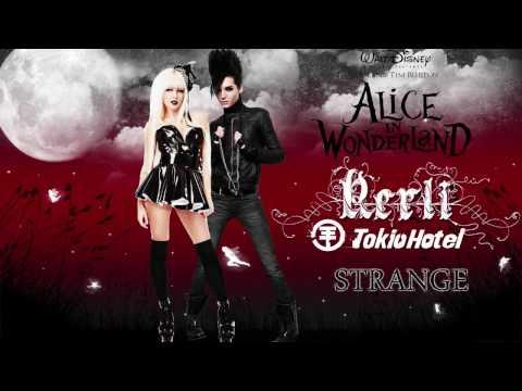 Bill Kaulitz en Kerli TokioHotel en kerli  met het liedje strange