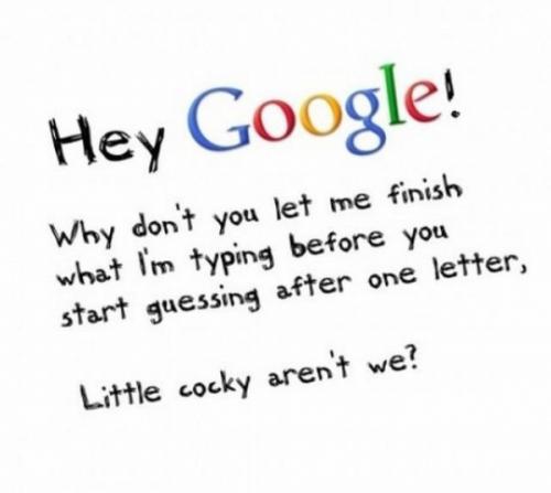 Hey google