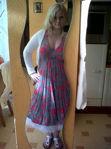 Fifties dress ala HEMA! :D