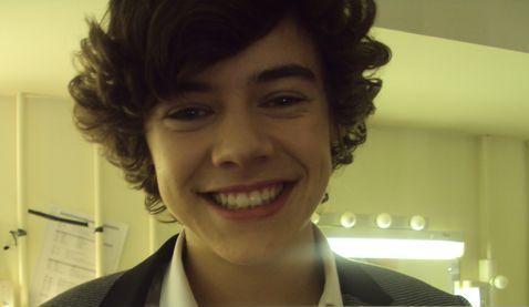 Hazz' cute smile