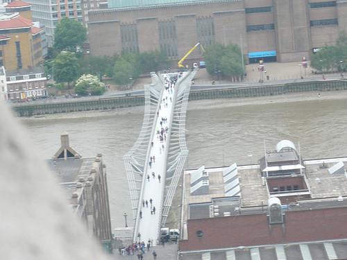 De brug van Harry Potter (waar ik over gelopen heb) :3