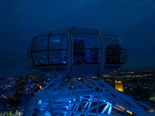 The London's Eye (grootste reuzenrad ter wereld)