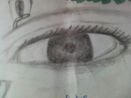 tried drawing an eye but I kinda failed x]