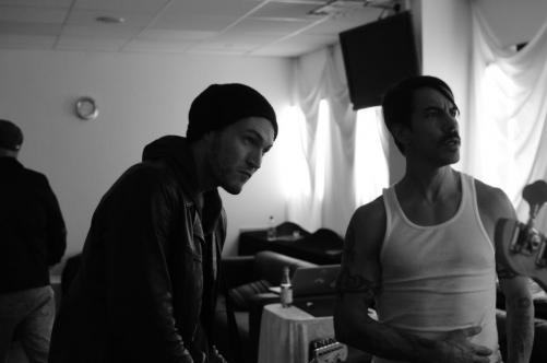 Josh Klinghoffer and Anthony Kiedis <3